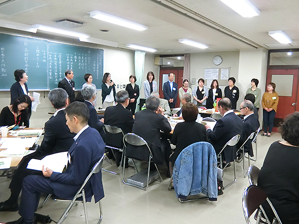 青少年育成鍋横地区委員会